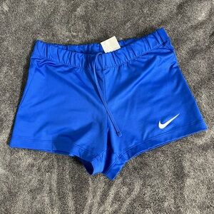Nike Blue Spandex Shorts